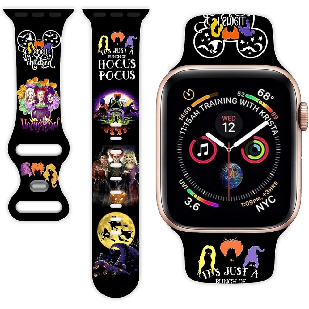 Hocus Pocus Apple Watch Band